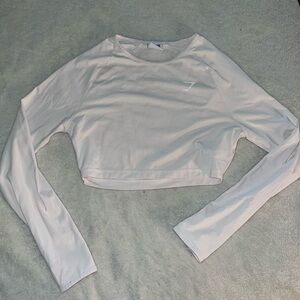 Gymshark Long Sleeve Crop Top